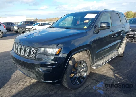 2021 Jeep Grand Cherokee Laredo X 4X4 from USA, damaged, VIN 1C4RJFAG6MC530089